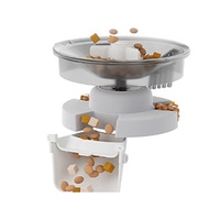 Distributeur automatique intelligent pour animaux de compagnie 5L, contrôle par application WiFi, suivi d'alimentation par IA pour chats et chiens