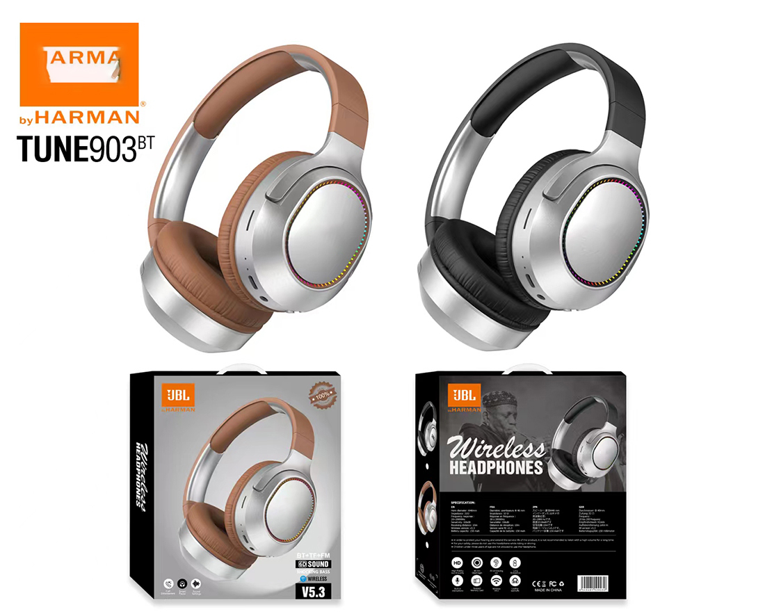 J.BL TUNE903BT Wireless Headset - Customize Logo & Wholesale