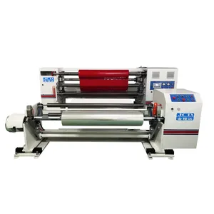 Máquina de laminación automática de papel/película de plástico/cinta de doble cara y Rollo de pegatina a rollo