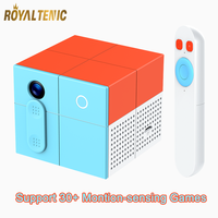 Console de jeu vidéo interactive M58 Al avec détection de mouvement, sortie HD, reconnaissance de mouvement ultra-large, boîte de jeu pour TV, PC, projecteur