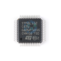 Componentes Electrónicos Originales STM8L152 STM8L152C8T6, Circuito Integrado MCU de 8 Bits, 64KB FLASH, LQFP48