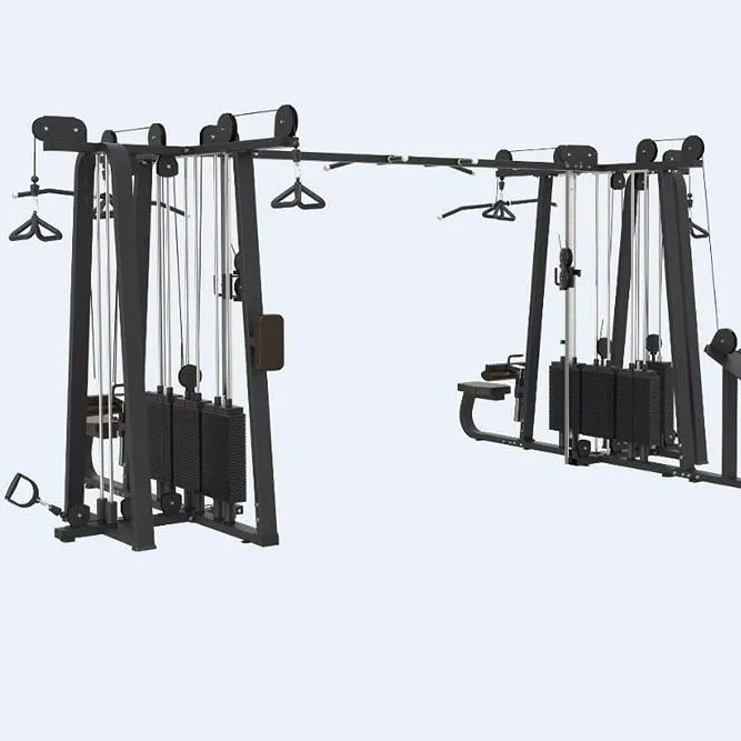 YG-1072 Hot Koop Gym Apparatuur Body Building Sport Trainer Sterkte Machine Multi Station Multi Jungle 7 Station