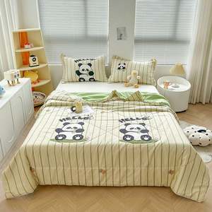 Edredón de Aire Acondicionado Fresco y Transpirable con Estampado de Dibujos Animados, Comodidad para Dormitorio y Habitación de Invitados - Product Image 6