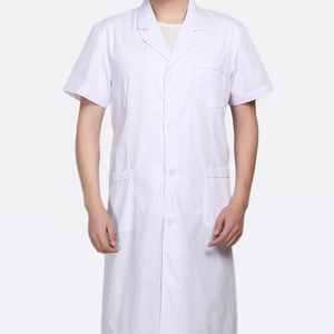 Uniforme d'hôpital Nouveau Design Robe Smock Blouse de laboratoire médical à vendre Médecin Infirmière Coton Épais Uniformes du personnel hospitalier - Product Image 4