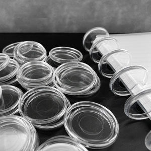 Nota RINGNOTE 28mm 1000 pz/borsa Super trasparente disco vincolante Planner fogli sciolti dischi rilegati a disco per diario e <span class=keywords><strong>album</strong></span> - Product Image 5