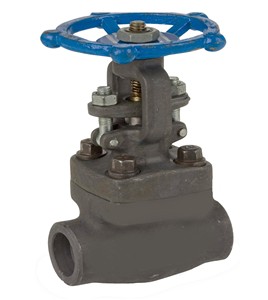 Porte en acier premium 25MM à souder par emboîtement 800 #   Siège en Stellite ASTM A182 F11 pour applications pétrochimiques - Product Image 1