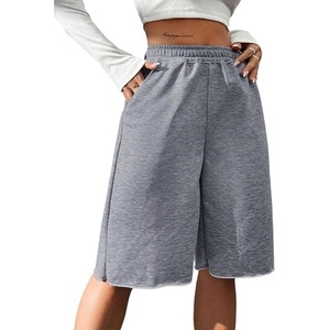 <span class=keywords><strong>Pantaloni</strong></span> Capri Sportivi di Alta Qualità con Tasche, Stile Streetwear Oversize, Joggers Personalizzati, <span class=keywords><strong>Pantaloni</strong></span> Larghi a Gamba Larga - Product Image 2
