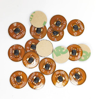 Étiquettes RFID FPC programmables anti-métal étanches, autocollants 213 215 216, micro-puces de petite taille 8mm 10mm 12mm 5mm, étiquette RFID NFC FPC