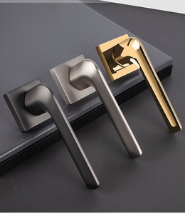 Manija de Puerta BEEMIN Edición Limitada B9-1815, Estilo Moderno de Lujo, Aleación de Zinc Dorada, para Hotel, 5 Años de Garantía, Fácil Instalación - Product Image 6