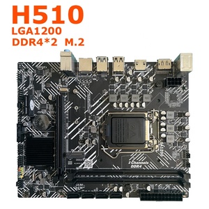 เมนบอร์ด H510 D4รองรับโปรเซสเซอร์ <span class=keywords><strong>CPU</strong></span> 10Th รุ่น11Th LGA1200 10500 10700 Dual Channel DDR4 - Product Image 1