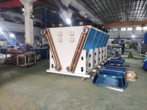 ระบบทำความเย็นด้วยน้ำไฮลิต้า เอทิลีนไกลคอล แบบแห้ง พร้อม PLC Tube/Fin Core ให้แรงลม 1110CFM ค่าบำรุงรักษาต่ำ สำหรับระบบ HVAC ในอาคาร - Product Image 5