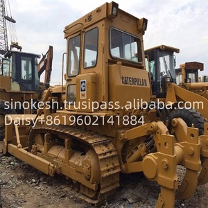 Bulldozer Caterpillar D6D Usado 18 Ton Crawler Alta eficiencia 1 año de garantía con componentes originales del núcleo de la bomba del motor para la venta - Product Image 4