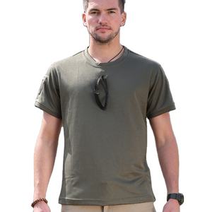 T-<span class=keywords><strong>shirt</strong></span> de sport avec logo personnalisé, T-shirts de chasse en plein air à séchage rapide, t-<span class=keywords><strong>shirt</strong></span> tactique avec sac de bras multifonctionnel, vente en gros - Product Image 1