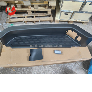 2005 up Hiace Middle Door Steps for RHD and LHD ABS Black and Gray With LED Lights <strong>Car</strong> <strong>Pedal</strong> - Product Image 5