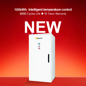 Dawnice nouvelle armoire de batterie de stockage d'énergie industrielle et commerciale 100kW à haute tension refroidie par air pour l'extérieur 100kW - Product Image 1