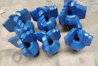 3 wings Pdc Foret Drag Type PDC Cutter Mining Pdc Foret pour le forage de puits d'eau Prix
