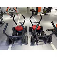 En stock : Tank de fitness lesté à double résistance magnétique avec roues