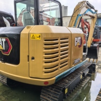 Excavatrice sur chenilles hydraulique Caterpillar 6 tonnes CAT 306E2 d'occasion pour la construction de serres et petits projets de construction à vendre