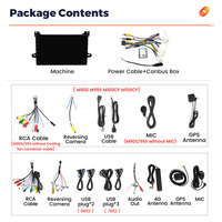 Radio para Auto MEKEDE MS con Android 15, GPS y Navegación para Toyota Prius XW50 2015-2020, Estéreo para Auto con WiFi, DSP y RDS