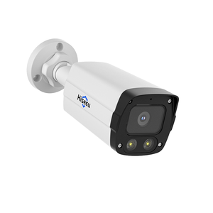 Caméra <span class=keywords><strong>IP</strong></span> de sécurité <span class=keywords><strong>Hiseeu</strong></span> AI 8MP, caméra bullet 12MP, détection humaine, vision nocturne couleur, étanche IP67 pour CMOS Cloud - Product Image 1