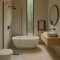 Maison Modulaire Préfabriquée Personnalisée en Forme de Miroir pour Hôtels, Complexes Hôteliers, Parcs de Camping, Locations Vacances, Zones Scéniques, Hébergement de Luxe pour Clients