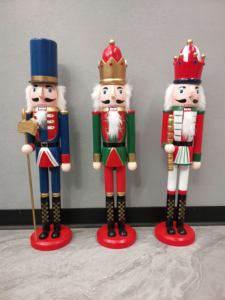 Grande figurine de soldat <span class=keywords><strong>casse</strong></span>-<span class=keywords><strong>noisette</strong></span> en bois de 1,2 m, style américain, décoration de Noël créative pour la maison, le magasin, l'hôtel - Product Image 5