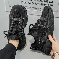 Baskets blanches M9922 pour hommes – Nouvelle collection été – Respirantes en maille, rehaussantes, antidérapantes, à semelle souple – Chaussures de sport décontractées et tendance