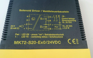 Módulo de Relé de Seguridad MK72-S02-EX0/24VDC - Aislamiento Galvánico/Interruptor de Señal - 24VDC ATEX para Control de Procesos a Prueba de Explosiones - Product Image 4