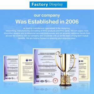 Tarjeta RFID Inteligente Sin Contacto de <span class=keywords><strong>PVC</strong></span> 13.56MHz NFC 213 en Blanco Imprimible Térmicamente para Control de Acceso, Membresías y Uso Comercial Personalizado - Product Image 4