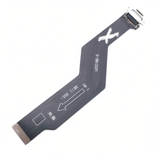 สายเคเบิลแบบยืดหยุ่นของออปโป้สำหรับฟินด์ X2 โปร CPH2025 ชิ้นส่วนทดแทนขั้วต่อการชาร์จ - Product Image 2