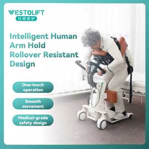 WESTOLIFT Elevador Eléctrico Multifuncional Comercial para Pacientes Ancianos o Discapacitados, Grúa para Pacientes - Product Image 6