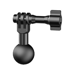 ขายึดกล้องแอคชั่น Puluz อลูมิเนียมอัลลอย หมุนได้ 360 องศา สำหรับใช้กับ GoPro บนมอเตอร์ไซค์และจักรยาน - Product Image 5
