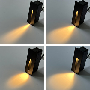 Simple Modern Outdoor Waterproof LED Wall Lamp Aluminum Body <strong>Motion</strong> <strong>Sensor</strong> Step Stair <strong>Light</strong> for Home <strong>Office</strong> Footlight - Product Image 1