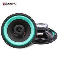 Haut-parleur coaxial de voiture à large bande passante 4/5/6,5 pouces, stéréo audio, excellent son, vente en gros à prix réduit