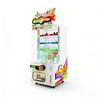 Machine de jeu professionnelle commerciale pour enfants, jeu de la balle chanceuse, machine de rédemption de prix, machine de jeu d'arcade à monnayeur, distributeur de prix en plastique