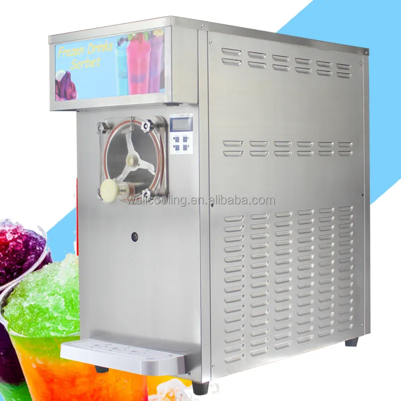 고품질 대용량 자동 냉동 슬러시 기계