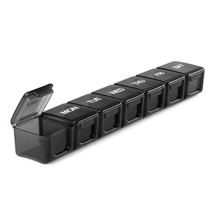 Hot bán New 7 trường hợp lớn <span class=keywords><strong>Pill</strong></span> Box nhựa <span class=keywords><strong>Pill</strong></span> Box 7 ngày <span class=keywords><strong>Pill</strong></span> Organizer - Product Image 1