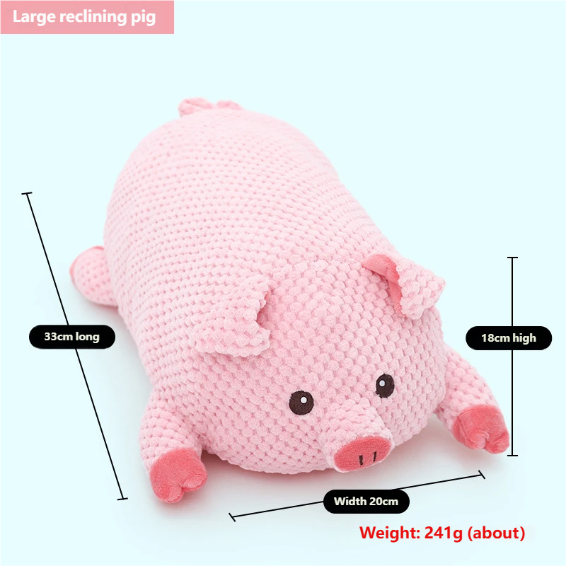 Gros cochon couché