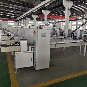 Machine <span class=keywords><strong>d</strong></span>'emballage de type oreiller à écran tactile intelligent avec <span class=keywords><strong>correction</strong></span> automatique du film, machine <span class=keywords><strong>d</strong></span>'emballage flow-pack multifonctionnelle - Product Image 4