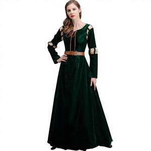 Disfraz de Cosplay de Merida para Halloween 2026, Traje de Cosplay para Actuaciones en Escenario, Vestido de Cosplay para Mujer - Product Image 1