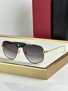2025 nouvelle marque concepteur Double pont en <span class=keywords><strong>cuir</strong></span> garni Aviation lunettes de soleil femmes hommes alliage cadre pilote lunettes de soleil - Product Image 4