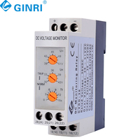 DVRD DC 6A relais contrôlé en tension 12V 24V 36V 48V relais de protection de moniteur haute basse tension