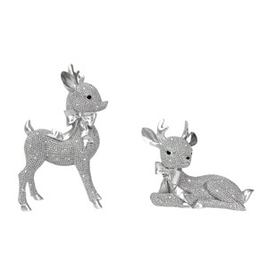 Gold <strong>Painted</strong> <strong>Deer</strong> Resin Crafts Home Decoration Accessories Decor Luxury <strong>Deer</strong> Display for Decorating - Product Image 1