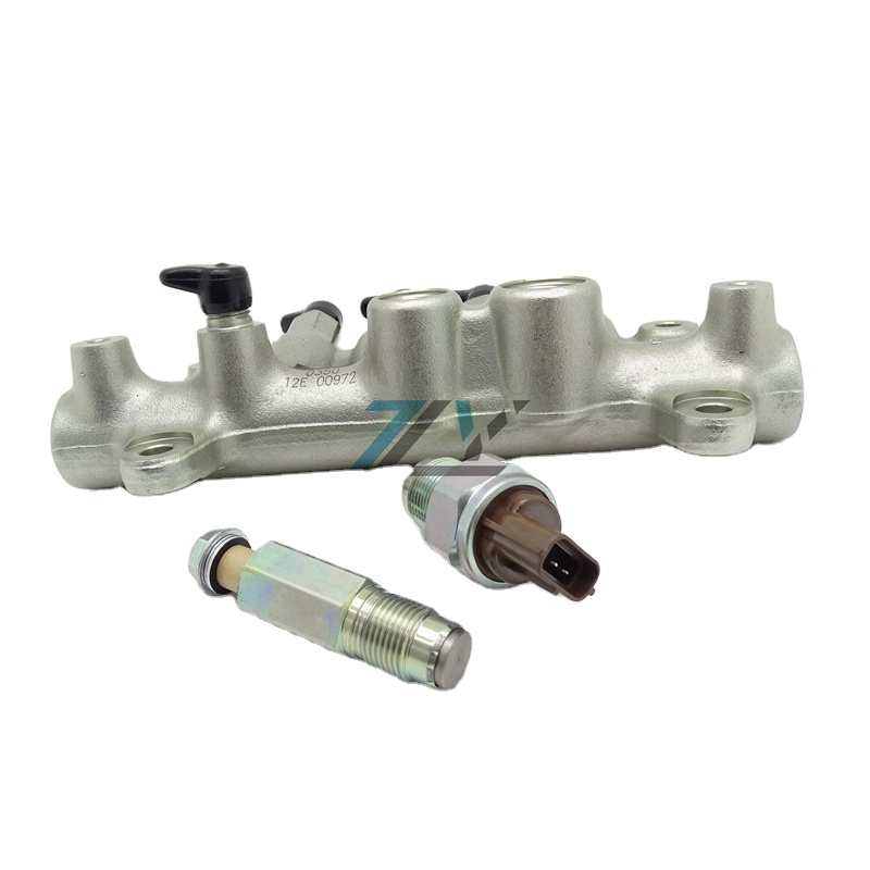 連絡用 High Pressure Common Rail Assembly for Hitachi Excavator