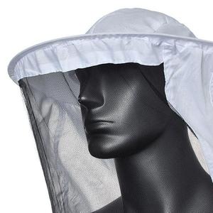 Chaqueta Protectora de Apicultura con Velo, Equipo de Protección, Sombrero y Mangas para Apicultor, Traje de Apicultura - Product Image 3