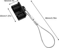 Couvercle anti-poussière résistant à l'eau, capuchon anti-poussière pour connecteur d'alimentation, pour boîte de batterie pour connecteurs d'alimentation SB50A 600V