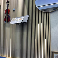 Panneaux acoustiques décoratifs de haute qualité pour murs et plafonds, panneaux acoustiques muraux Akupanel