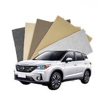 Matériau insonorisant haute densité pour voiture, tissu non tissé en polypropylène, feutre en fibre de polyester, réduction de la chaleur et du bruit pour l'intérieur du véhicule
