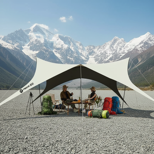 Grandes tentes de glamping, tipis extensibles, auvents, gazebos pour événements extérieurs, fêtes et camping - Product Image 2
