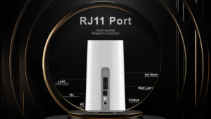 Routeur WiFi 5G <span class=keywords><strong>4G</strong></span> LTE avec carte SIM, pare-feu SOHO et prise en charge VPN, point d'accès mobile 3,8 Gbps - Product Image 5